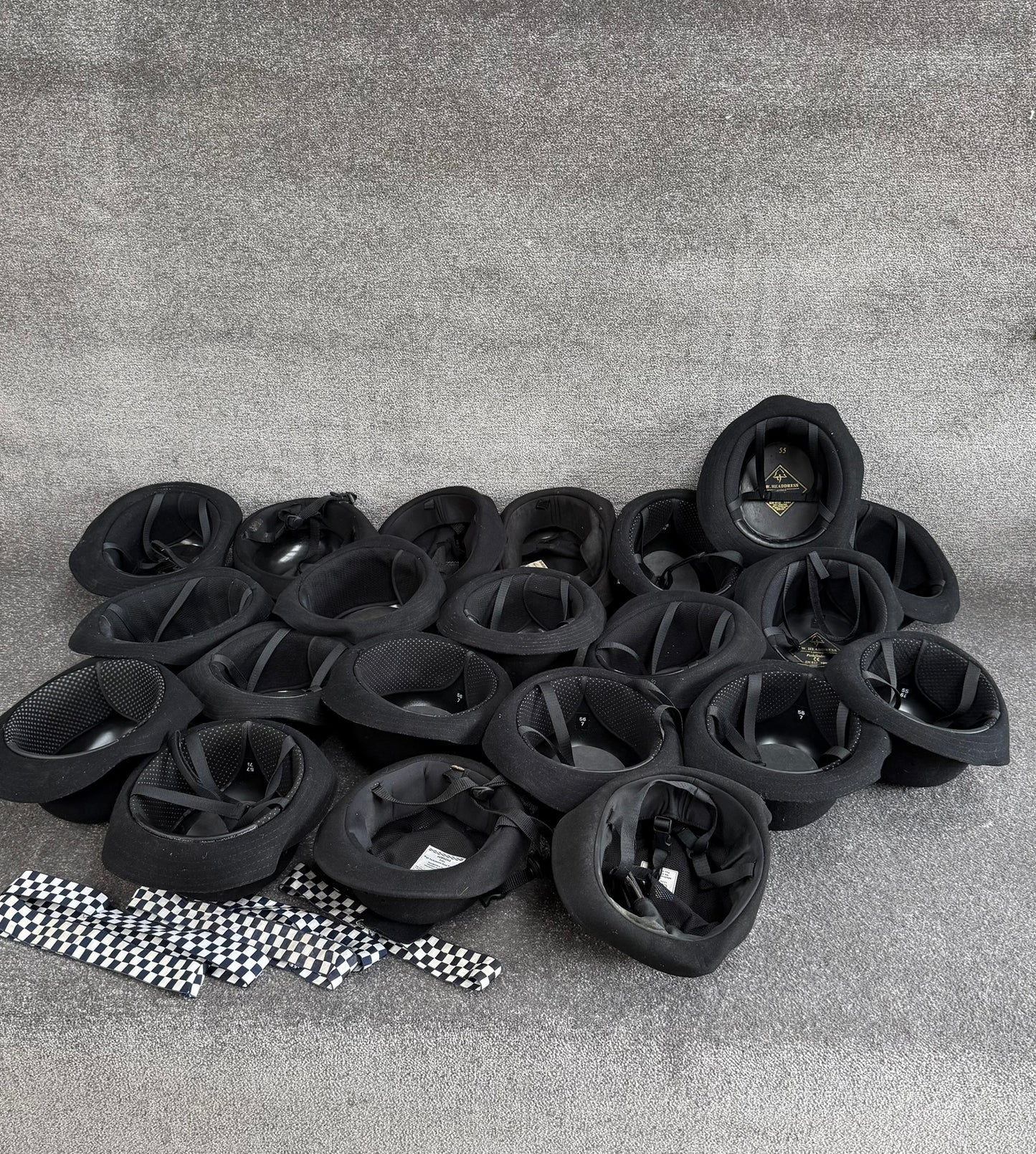 Ex Police WPC Bowler Hat Job Lot x21 Theatre Headwear Uniform Film Prop Lot