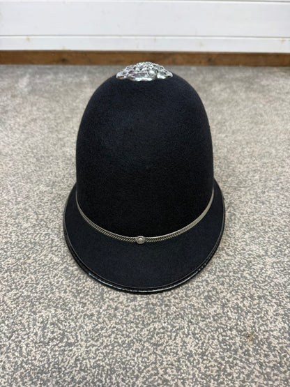 Ex Police Bobby Custodian Helmet Rose Top 60cm Fancy Dress Display