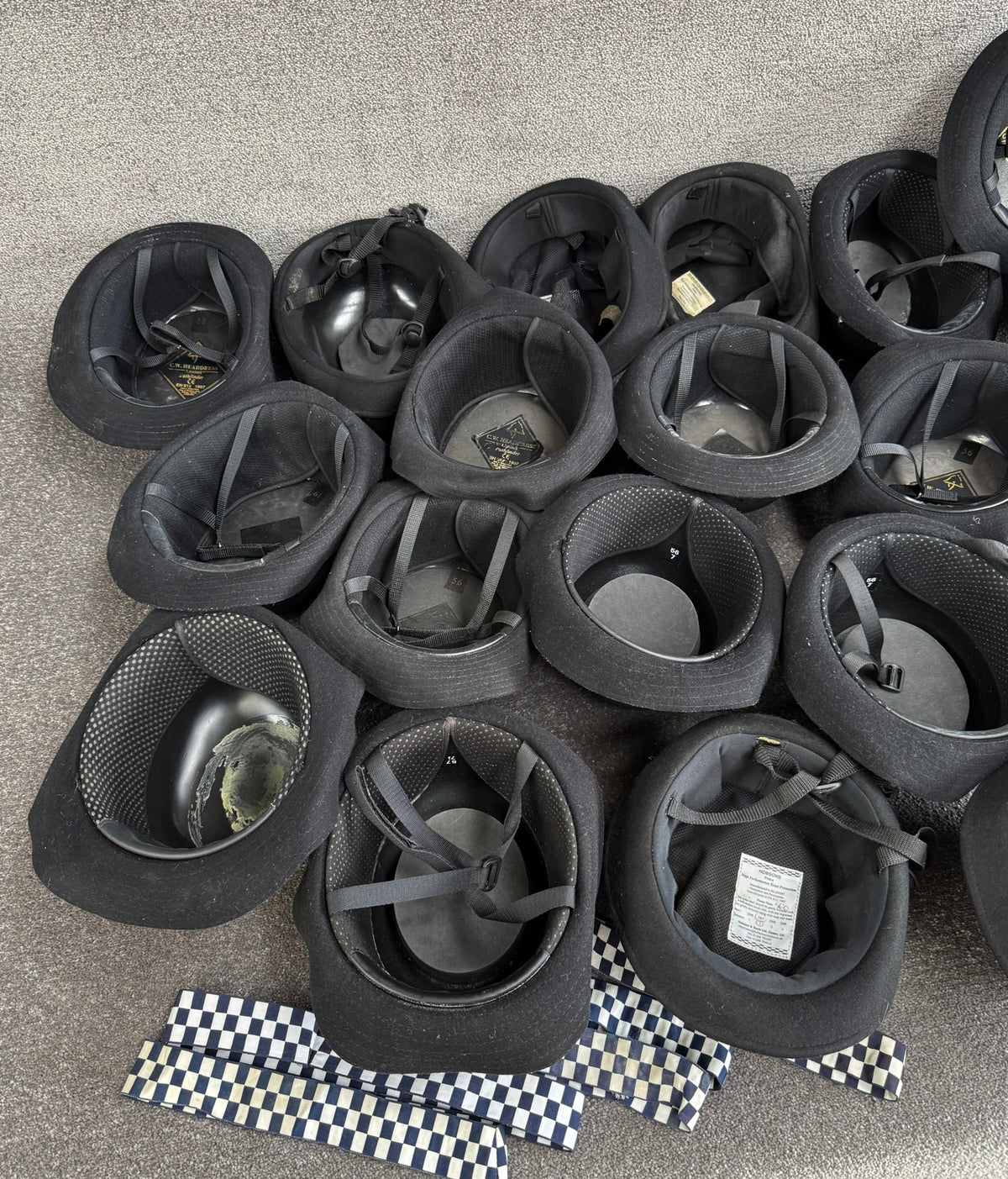 Ex Police WPC Bowler Hat Job Lot x21 Theatre Headwear Uniform Film Prop Lot