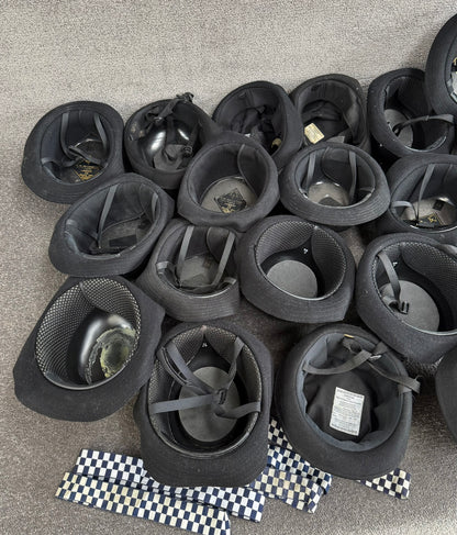 Ex Police WPC Bowler Hat Job Lot x21 Theatre Headwear Uniform Film Prop Lot