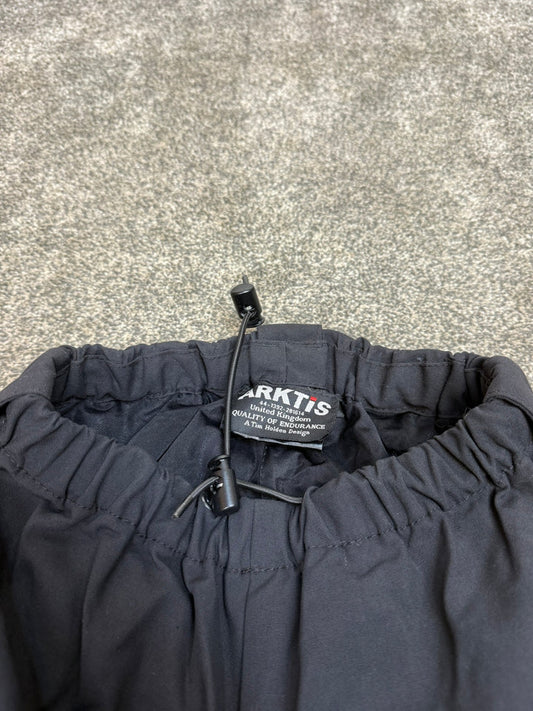 Arktis Ex Police Waterproof Over Trousers Cargo Trousers X SMALL Hiking Security Outdoors