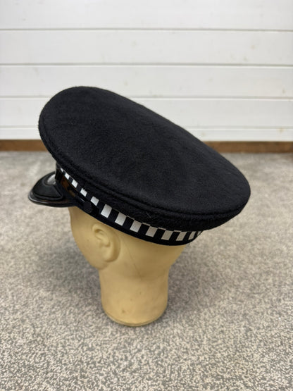 Ex Suffolk Constabulary Inspectors Peak Cap 57cm Film TV Uniform Collector Display