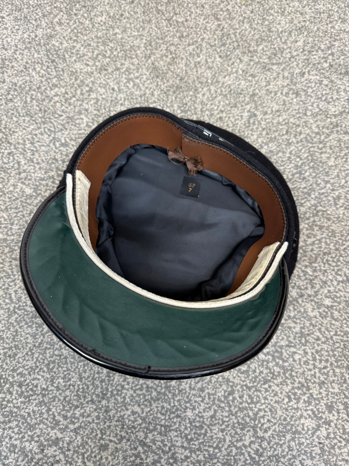 Ex Suffolk Constabulary Inspectors Peak Cap 57cm Film TV Uniform Collector Display