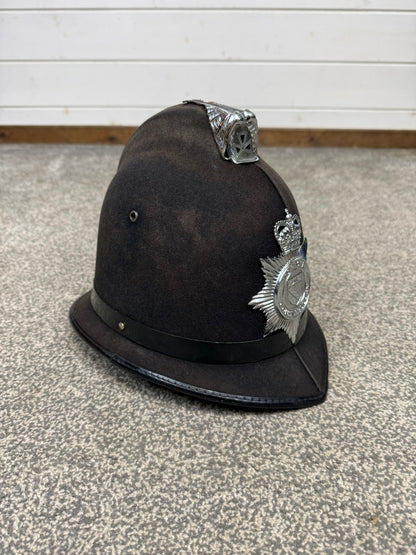 Ex Norfolk Constabulary Coxcomb Police Bobby Helmet 59cm Obsolete Collector