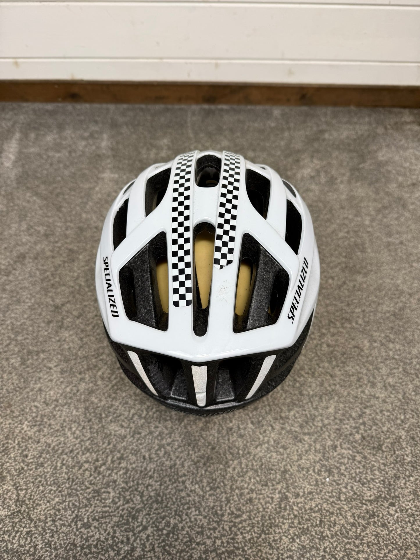 Ex Police PCSO Specialized Cycling Helmet