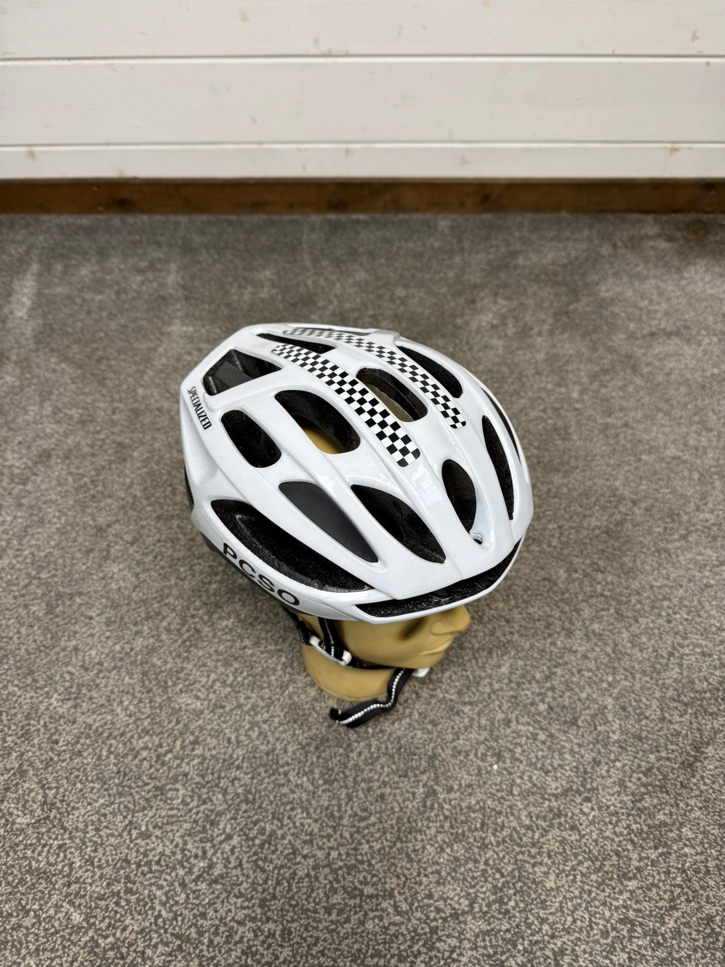 Ex Police PCSO Specialized Cycling Helmet