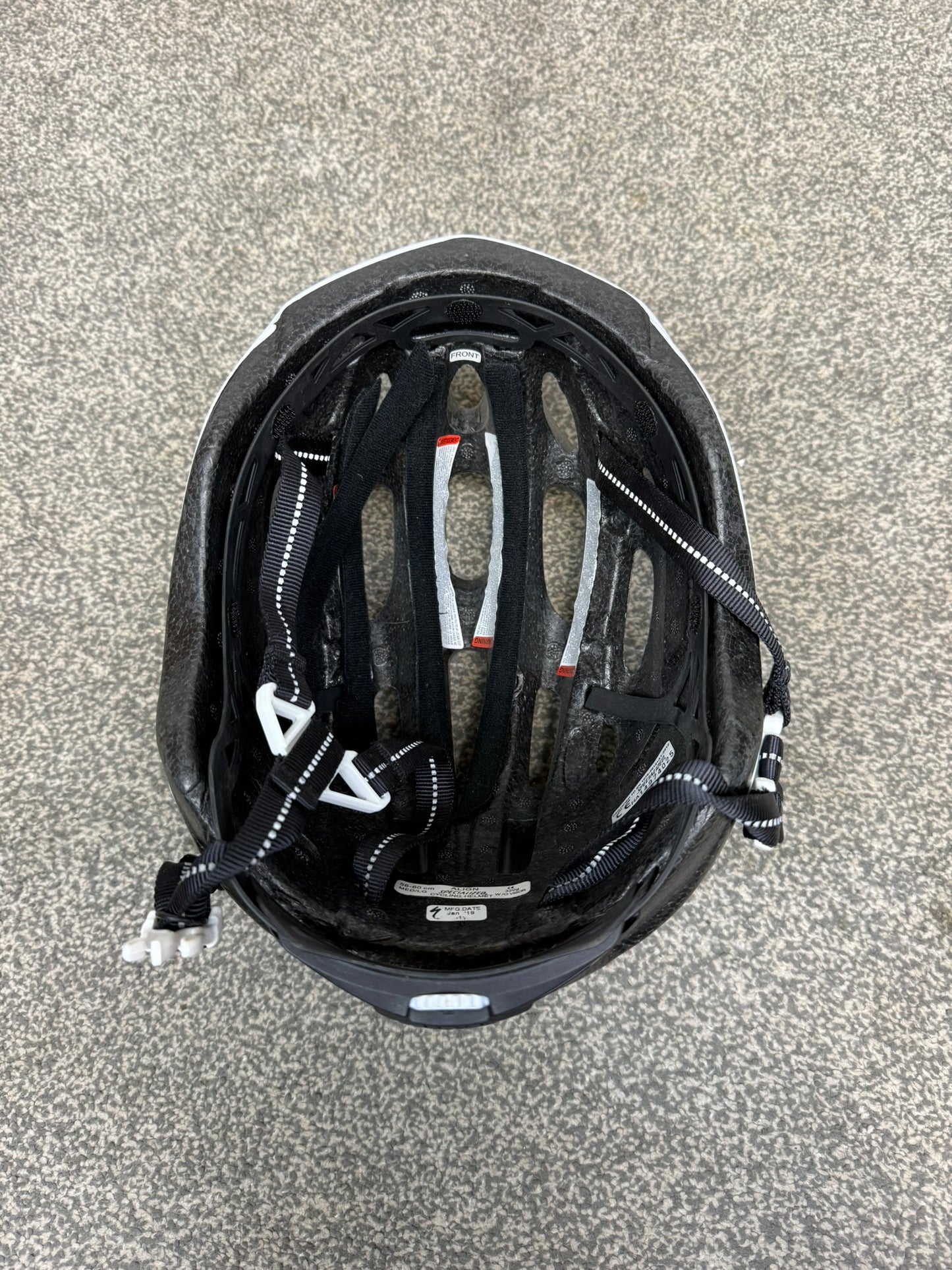 Ex Police PCSO Specialized Cycling Helmet