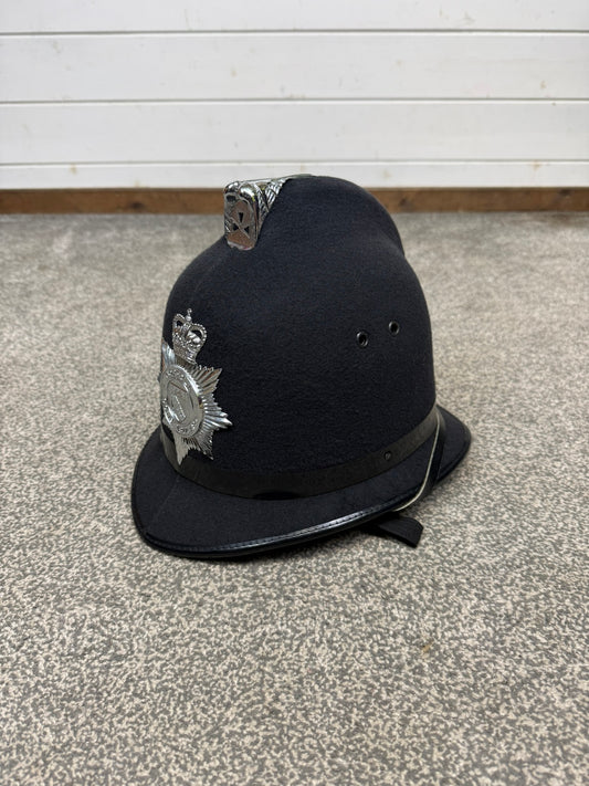 Ex Norfolk Constabulary Police Bobby Helmet 60cm Obsolete Collector