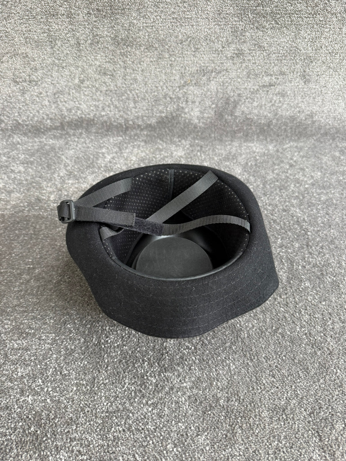 Ex Police WPC Bowler Hat Chequered Band Fancy Dress Costume Theatre Collector Display