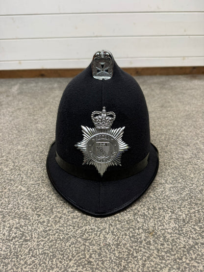 Ex Norfolk Constabulary Police Bobby Helmet 60cm Obsolete Collector