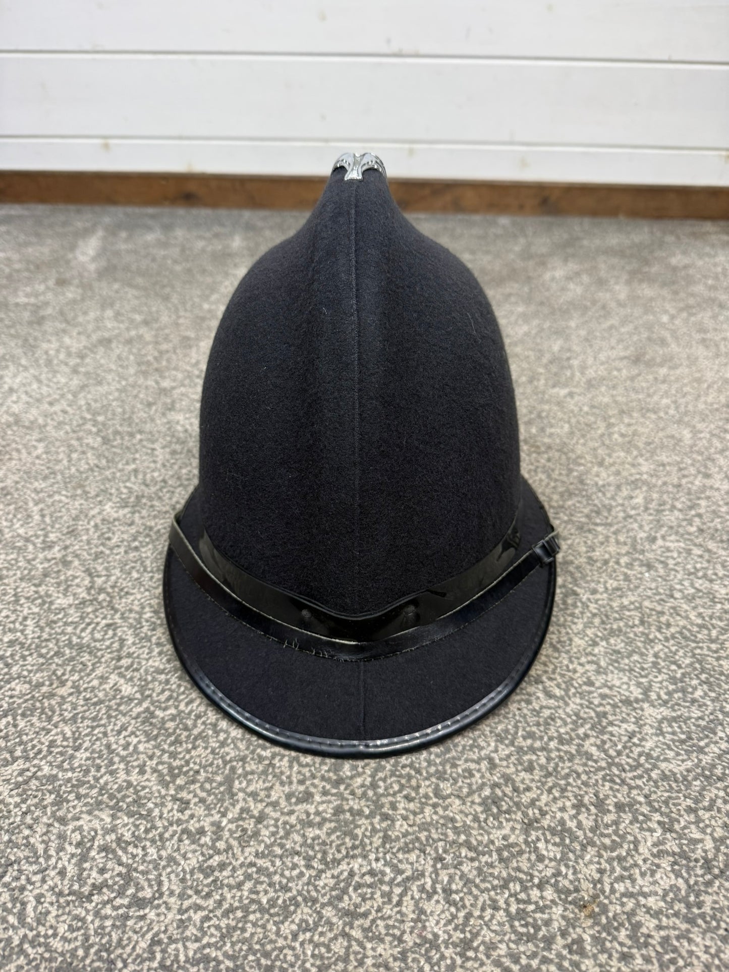 Ex Norfolk Constabulary Police Bobby Helmet 60cm Obsolete Collector