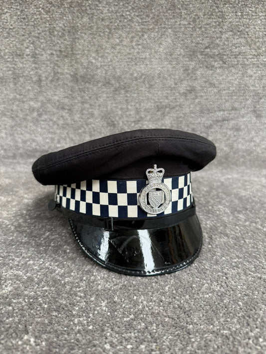 Ex Norfolk Constabulary Police Peak Cap TV / Film Uniform Collector Display