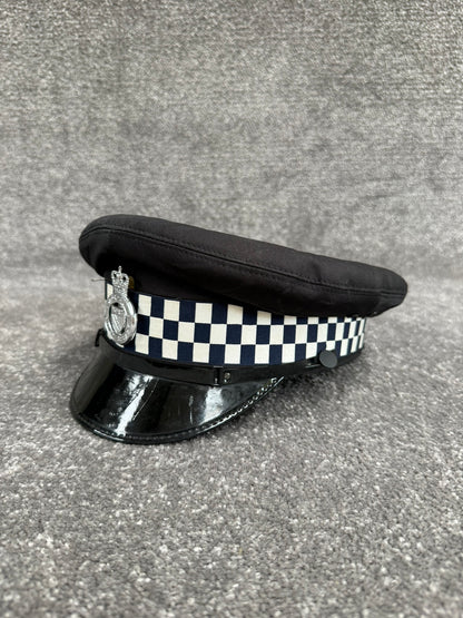 Ex Norfolk Constabulary Police Peak Cap TV / Film Uniform Collector Display