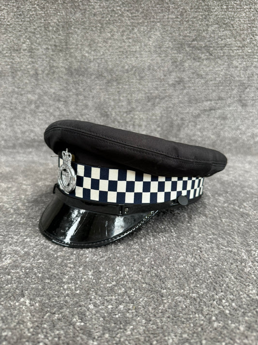 Ex Norfolk Constabulary Police Peak Cap TV / Film Uniform Collector Display