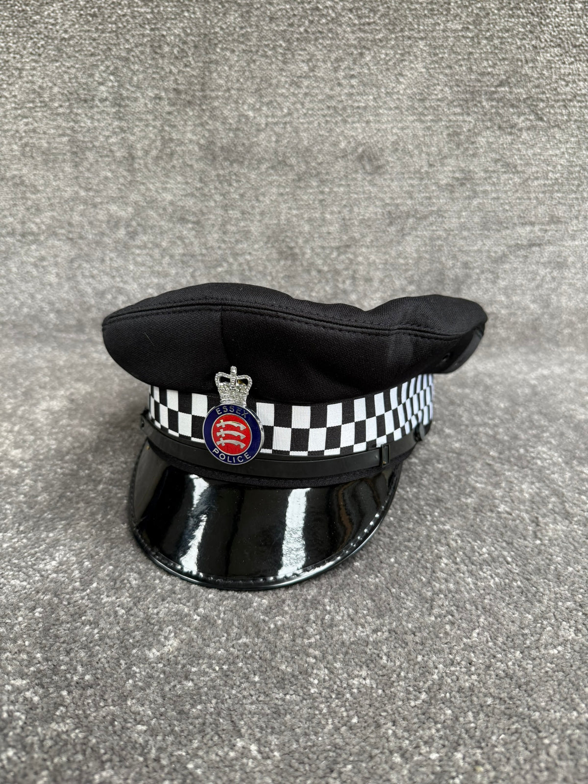 Ex Essex Police Peak Cap 63cm TV / Film Uniform Collector Display