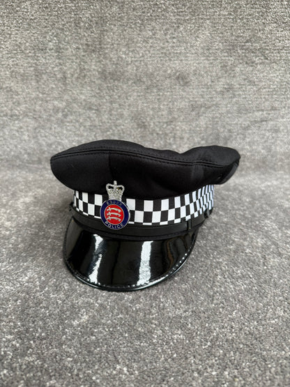 Ex Essex Police Peak Cap 63cm TV / Film Uniform Collector Display