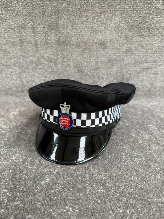 Ex Essex Police Peak Cap 63cm TV / Film Uniform Collector Display