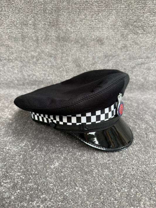 Ex Essex Police Peak Cap 63cm TV / Film Uniform Collector Display