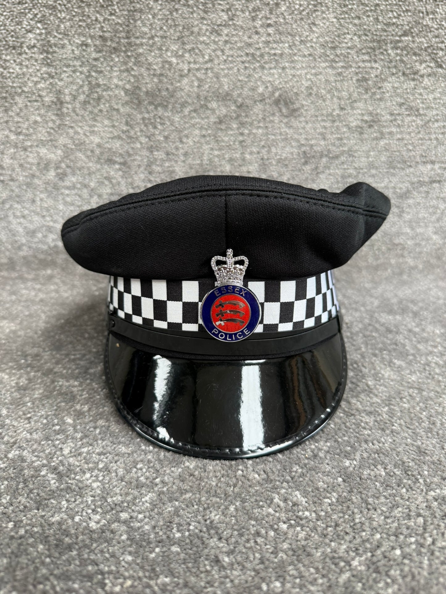 Ex Essex Police Peak Cap 63cm TV / Film Uniform Collector Display