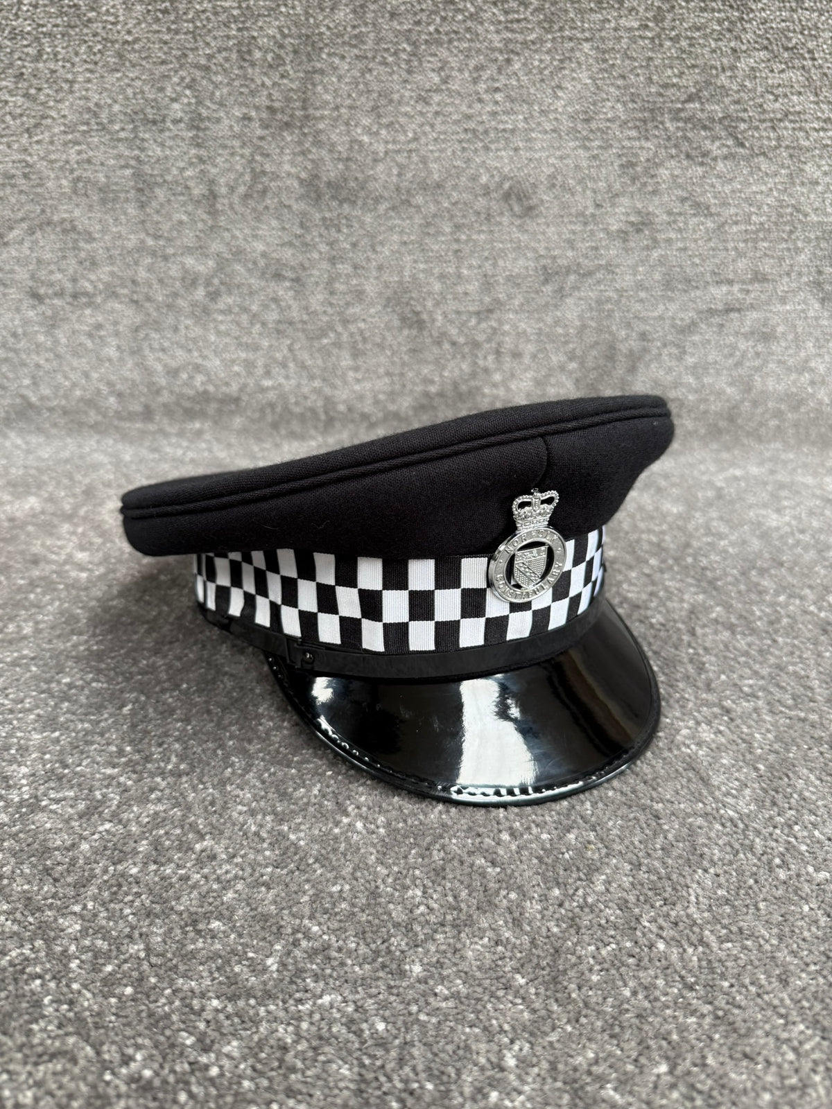 Ex Norfolk Constabulary Police Peak Cap 57cm TV / Film Uniform Collector Display