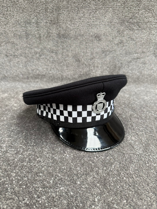 Ex Norfolk Constabulary Police Peak Cap 57cm TV / Film Uniform Collector Display