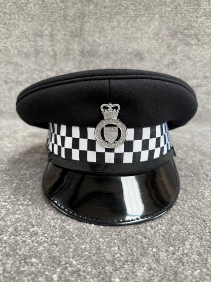 Ex Norfolk Constabulary Police Peak Cap 57cm TV / Film Uniform Collector Display