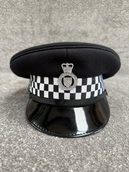 Ex Norfolk Constabulary Police Peak Cap 57cm TV / Film Uniform Collector Display