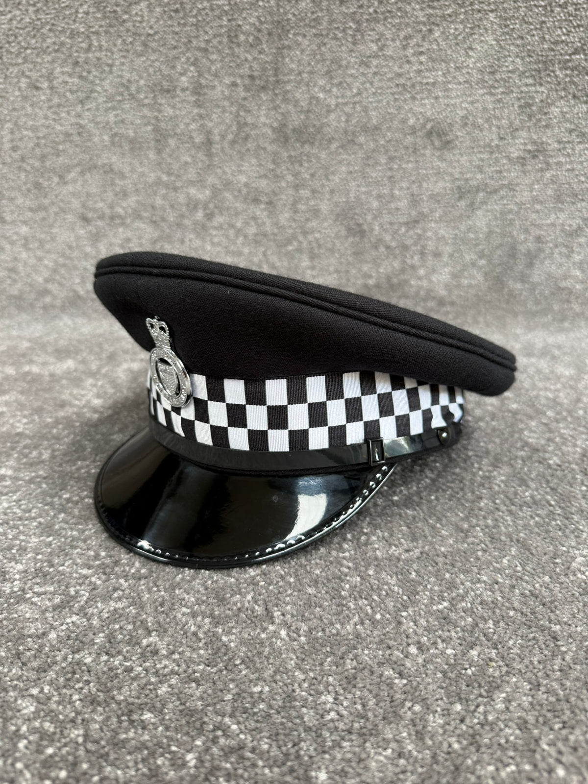 Ex Norfolk Constabulary Police Peak Cap 57cm TV / Film Uniform Collector Display