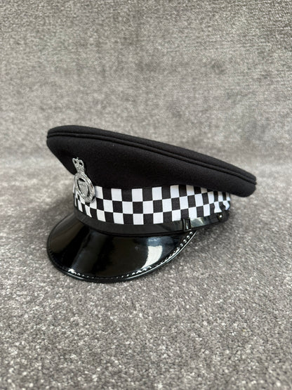 Ex Norfolk Constabulary Police Peak Cap 57cm TV / Film Uniform Collector Display