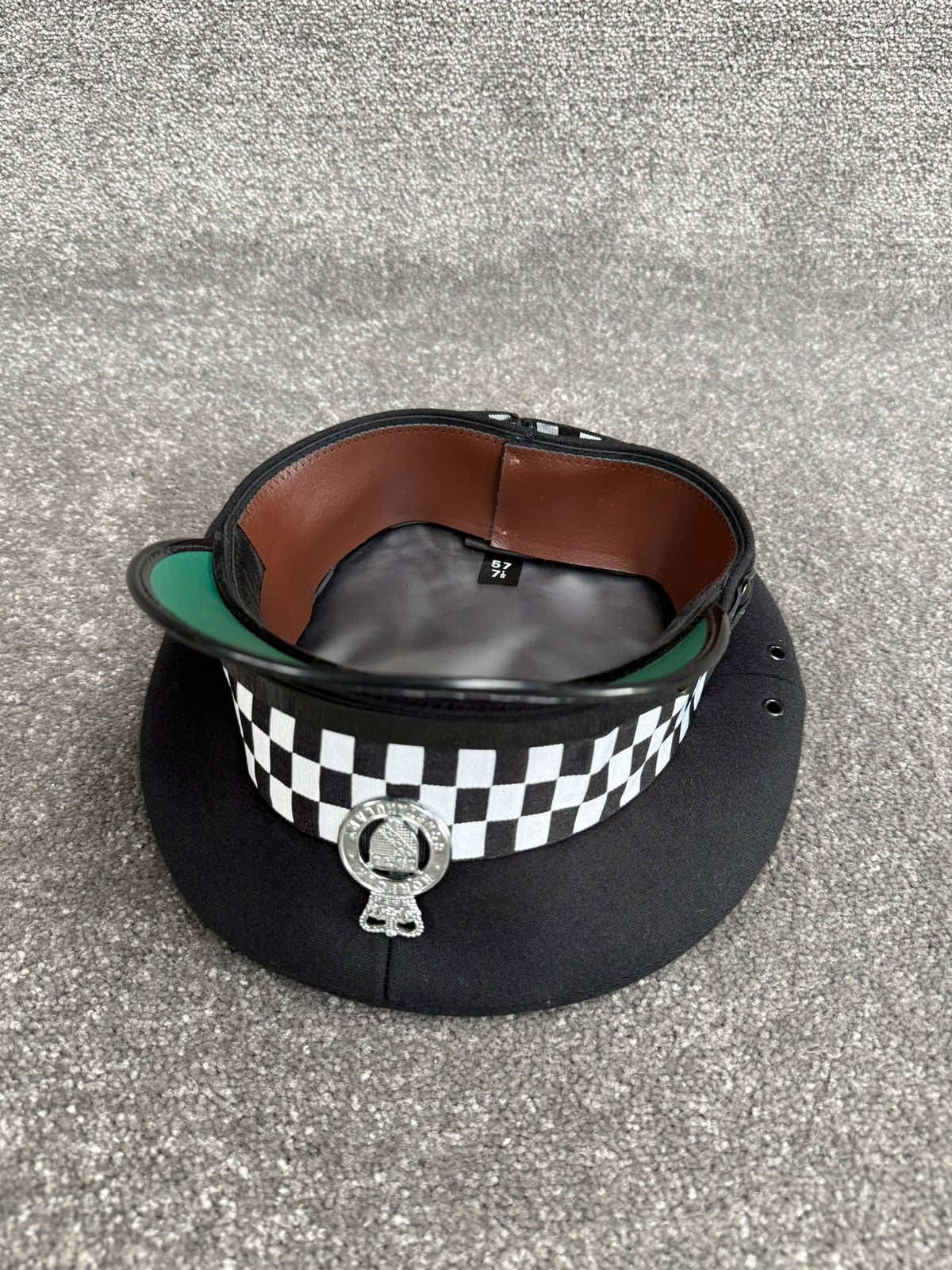 Ex Norfolk Constabulary Police Peak Cap 57cm TV / Film Uniform Collector Display