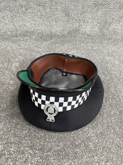 Ex Norfolk Constabulary Police Peak Cap 57cm TV / Film Uniform Collector Display