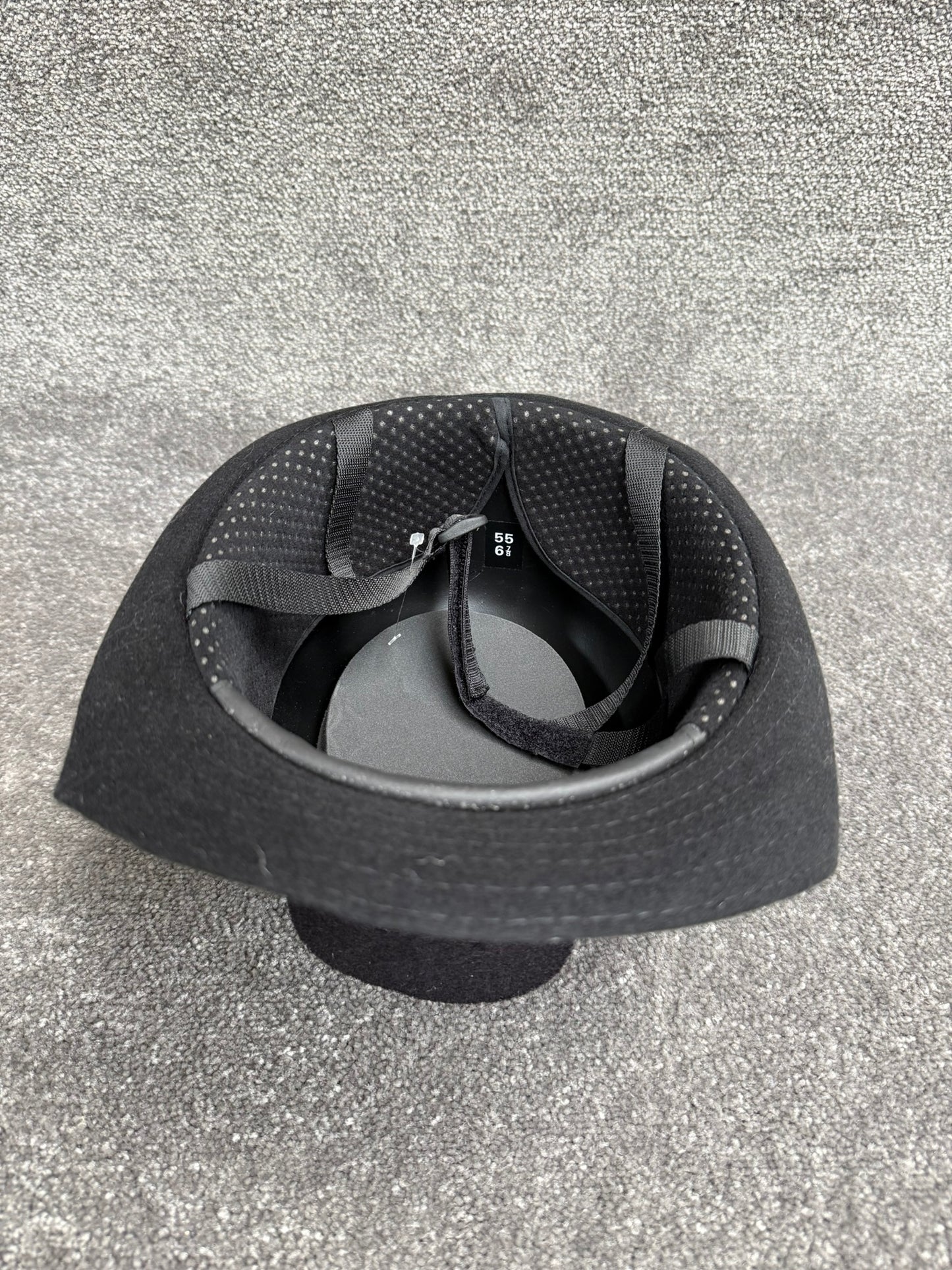 Ex Police WPC Bowler Hat Inspector Braided Rank Banded 55cm Film TV Collector Display