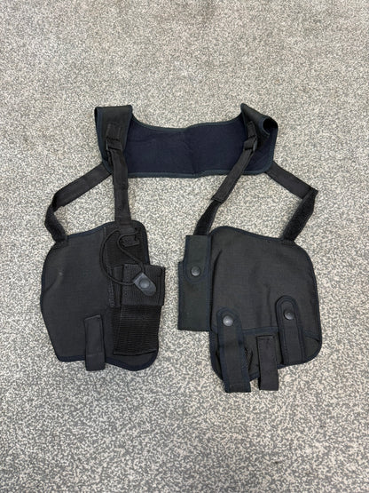 Ex Police Covert Harness Security Close Protection Radio Cuff Baton CS Pouches