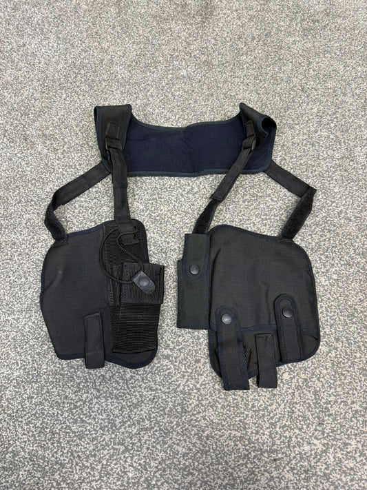 Ex Police Covert Harness Security Close Protection Radio Cuff Baton CS Pouches