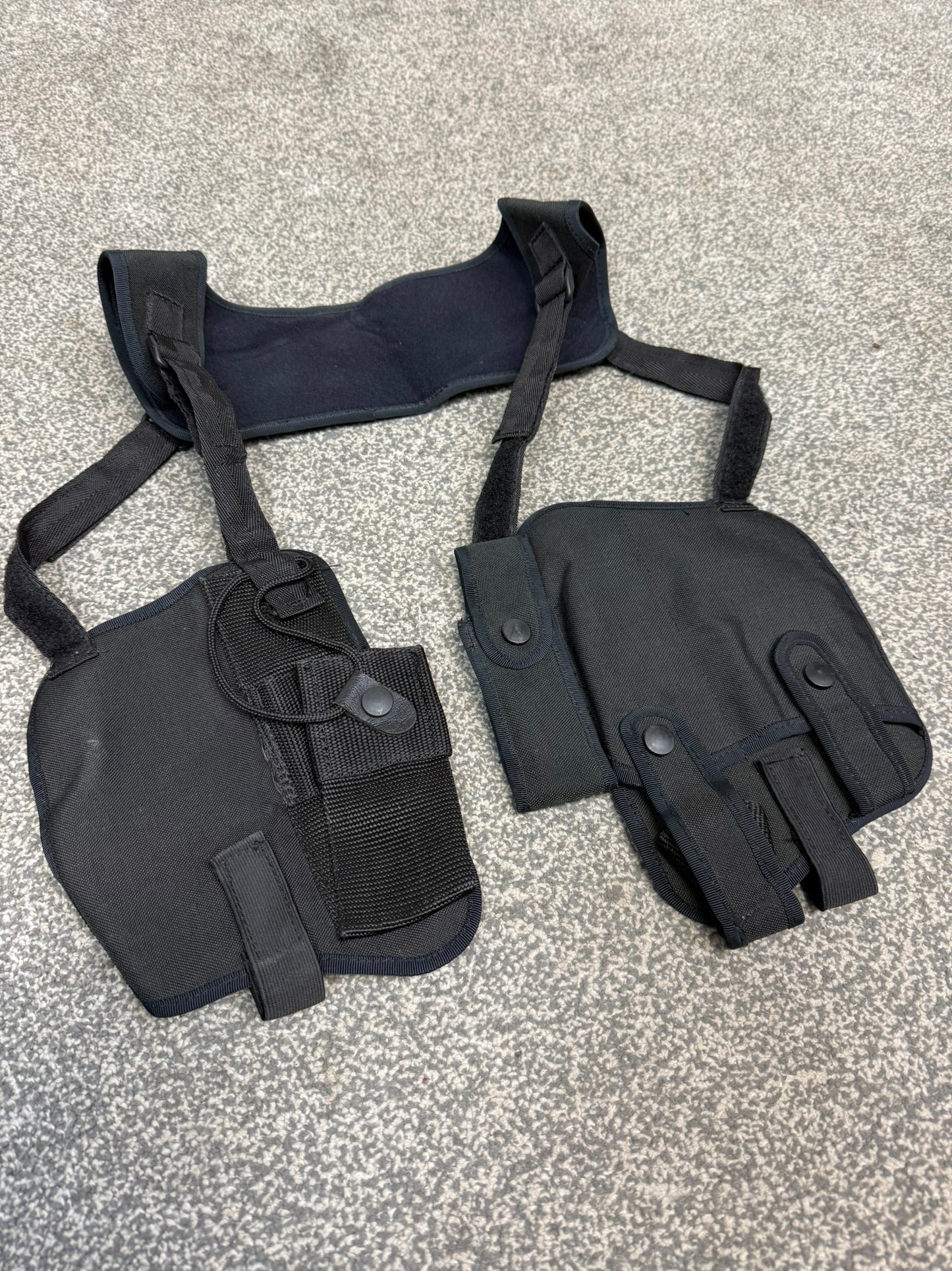 Ex Police Covert Harness Security Close Protection Radio Cuff Baton CS Pouches