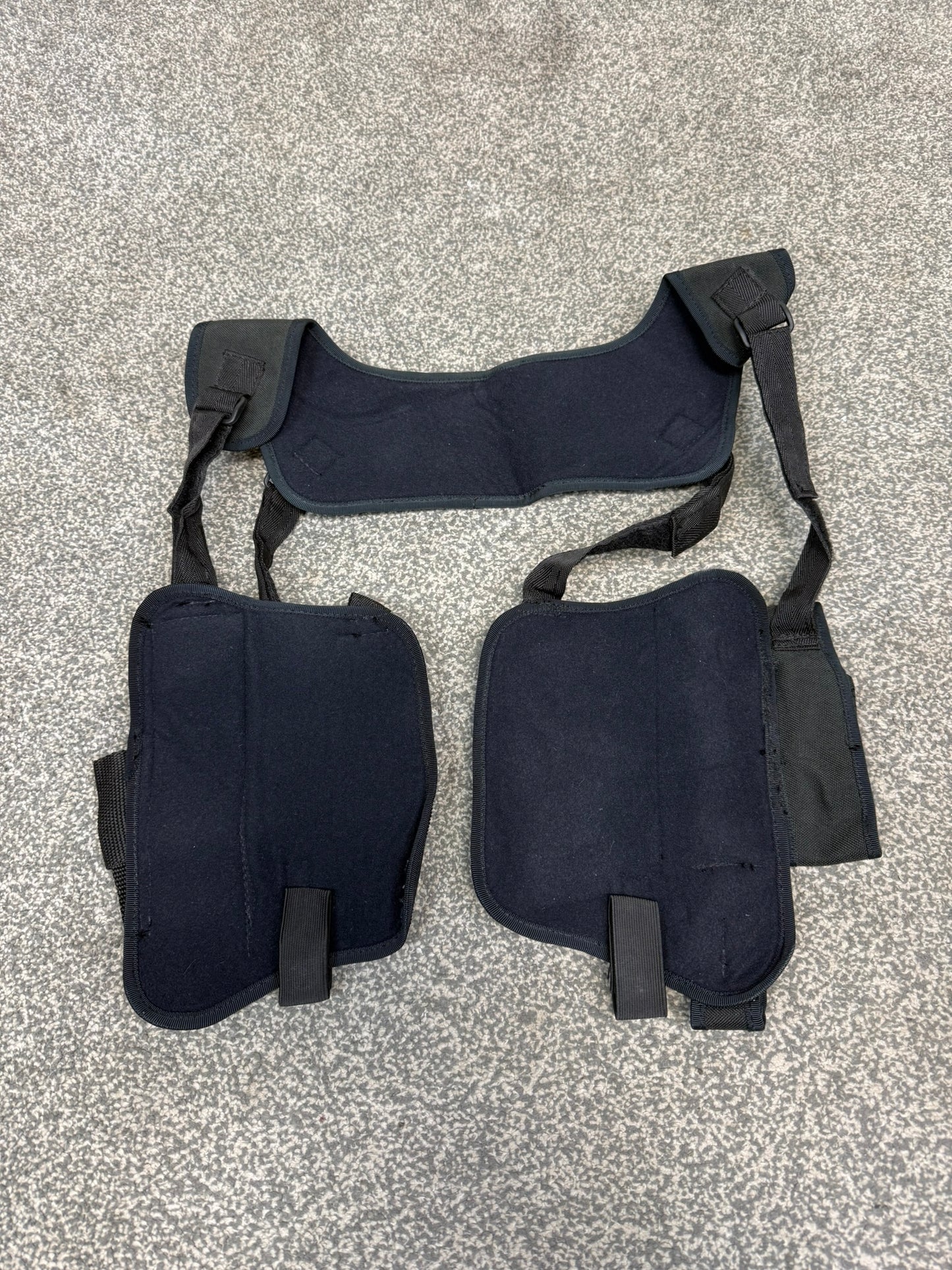 Ex Police Covert Harness Security Close Protection Radio Cuff Baton CS Pouches