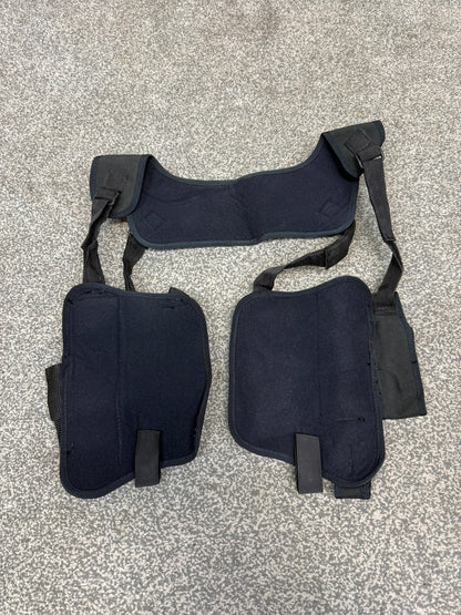 Ex Police Covert Harness Security Close Protection Radio Cuff Baton CS Pouches