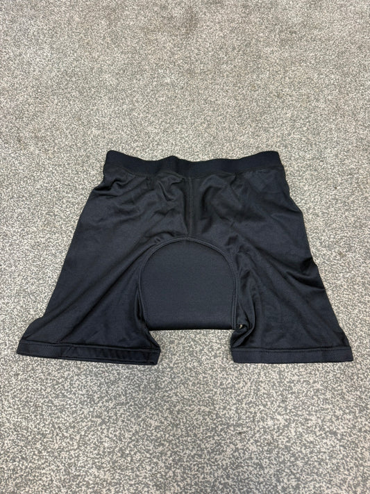 Ex Police KIT Padded Black Cycling Shorts - Large