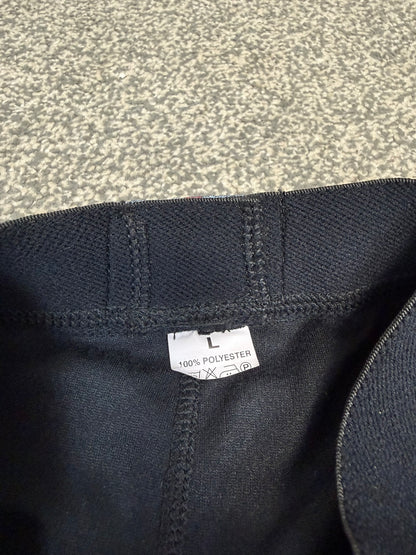 Ex Police KIT Padded Black Cycling Shorts - Large
