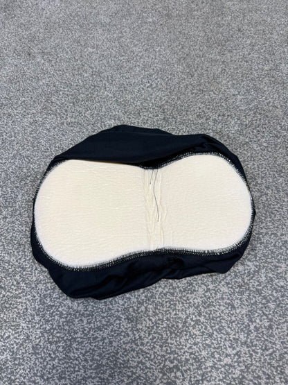 Ex Police KIT Padded Black Cycling Shorts - Large