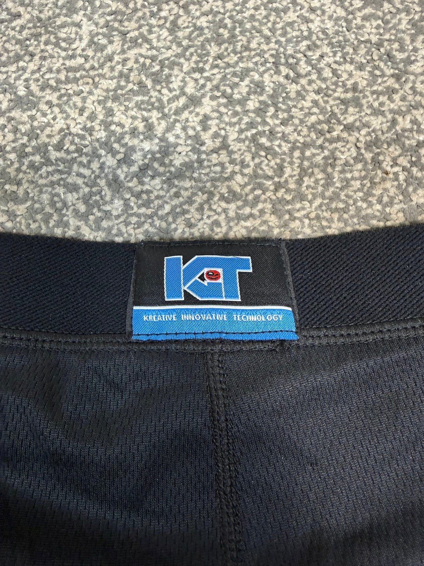 Ex Police KIT Padded Black Cycling Shorts - Large