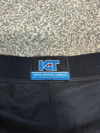 Ex Police KIT Padded Black Cycling Shorts - Large