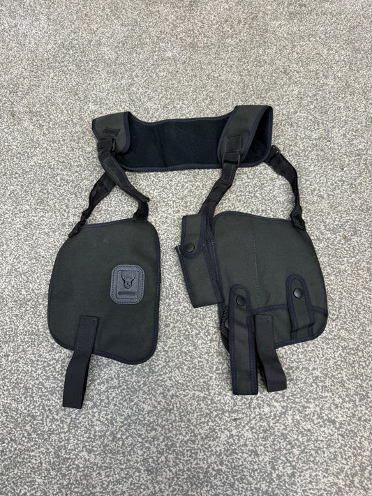 Ex Police Shoulder Harness Security Close Protection With Klickfast & Pouches