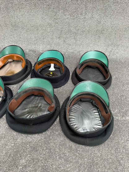 Ex Police Peak Cap Hat Job Lot x8 Theatre Headwear Uniform Film Prop Lot