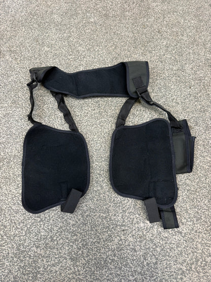 Ex Police Shoulder Harness Security Close Protection With Klickfast & Pouches