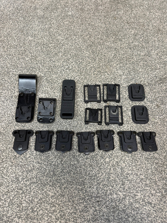 16x Ex Police Klickfast Airwave Dock Job Lot Bundle Security