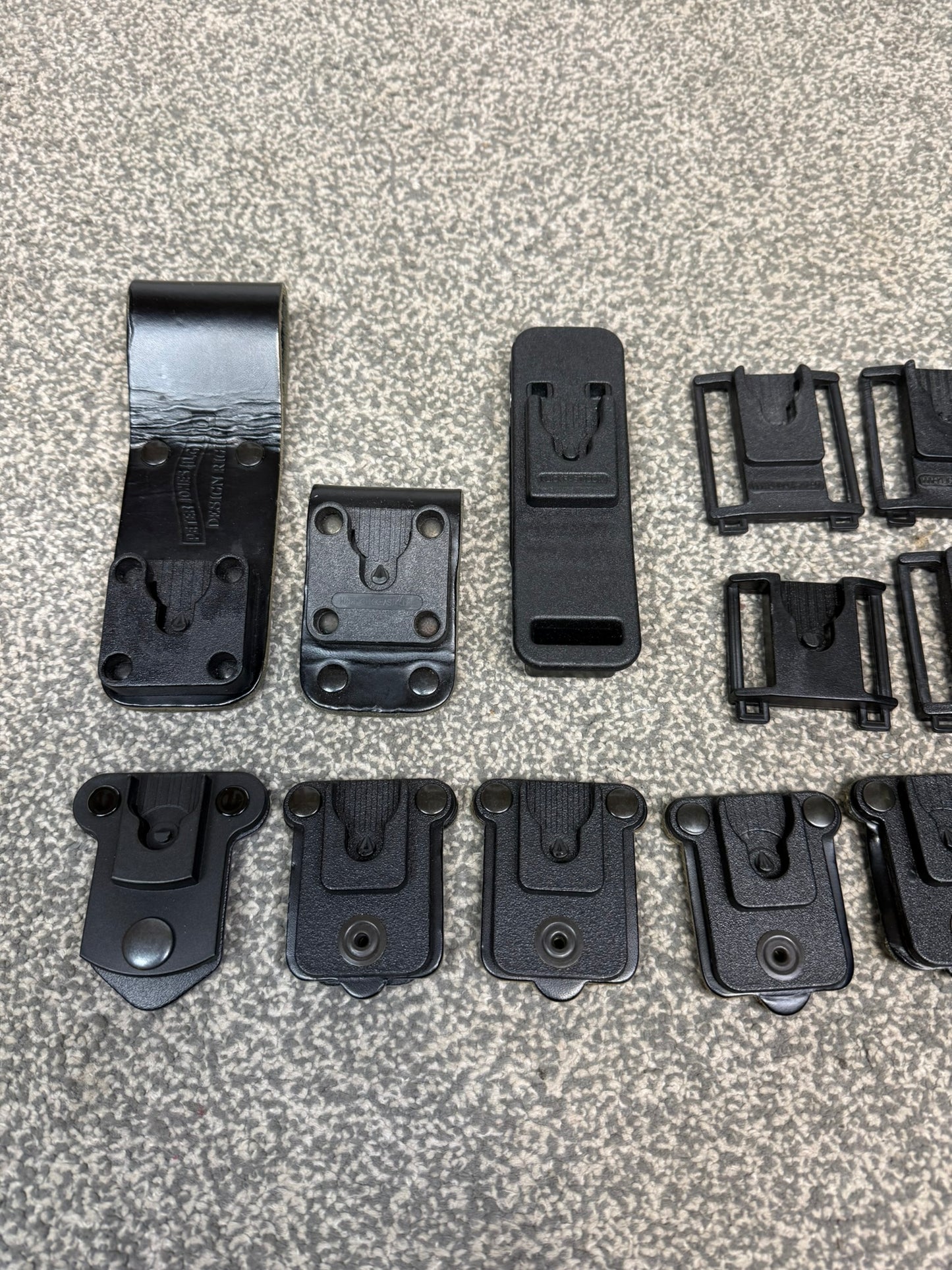 16x Ex Police Klickfast Airwave Dock Job Lot Bundle Security