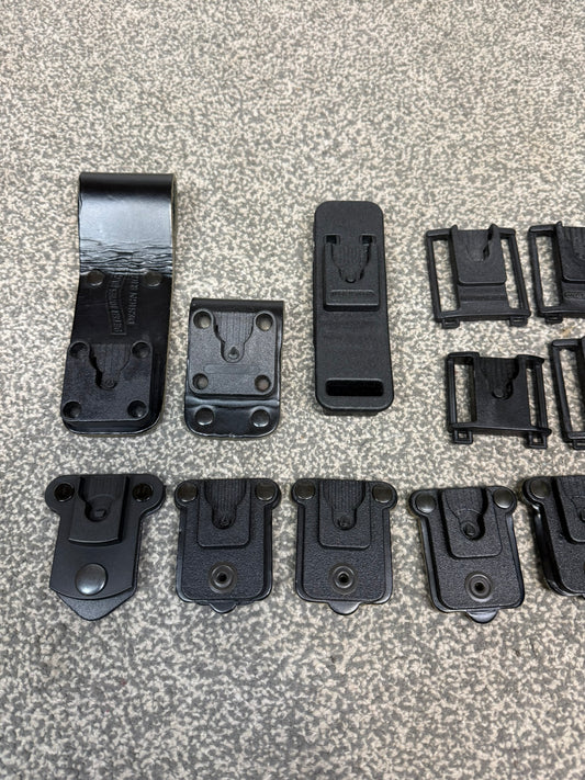 16x Ex Police Klickfast Airwave Dock Job Lot Bundle Security