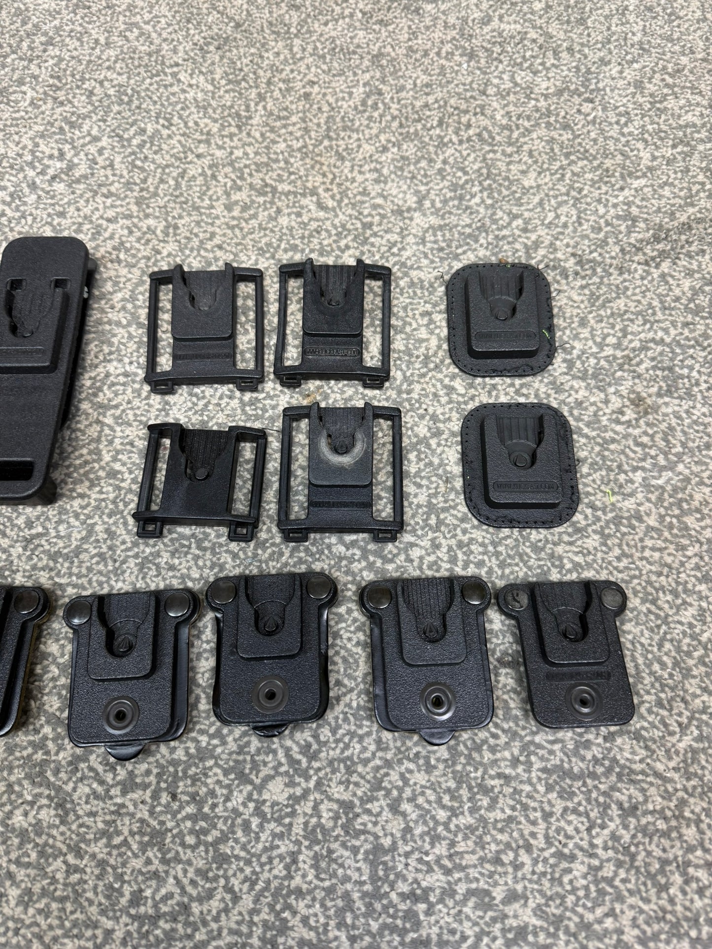 16x Ex Police Klickfast Airwave Dock Job Lot Bundle Security