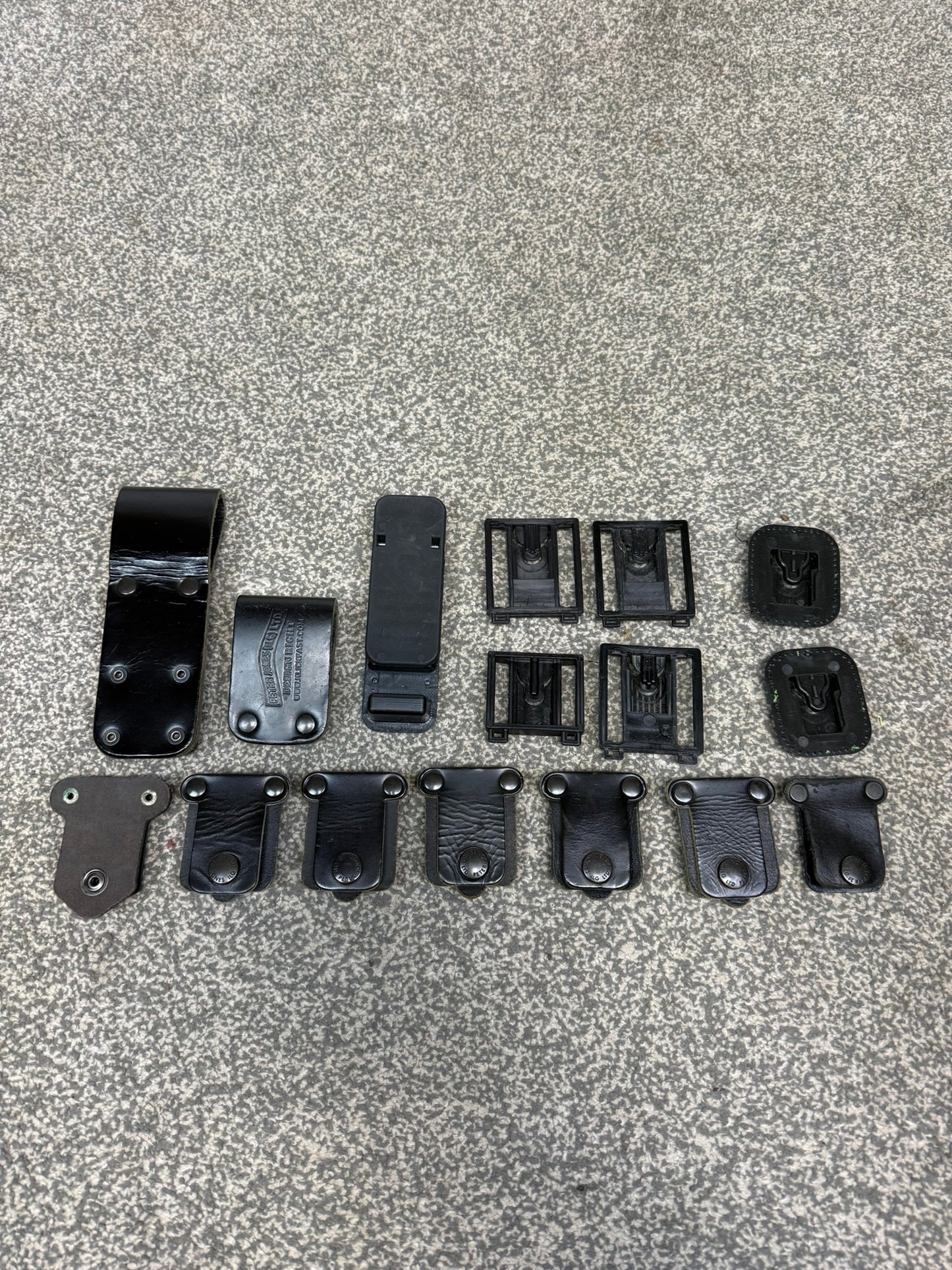 16x Ex Police Klickfast Airwave Dock Job Lot Bundle Security